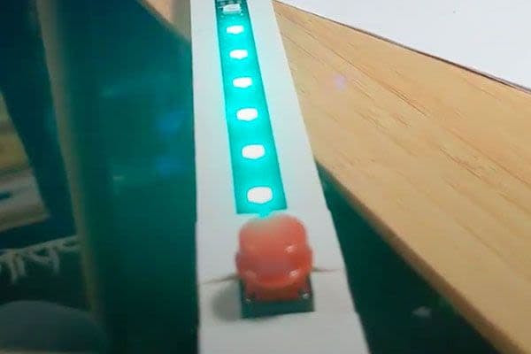 Пинг-Понг на RGB светодиодах Пинг-Понг на RGB светодиодах
